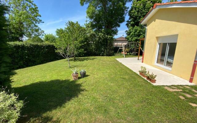 Chambres dans villa avec piscine