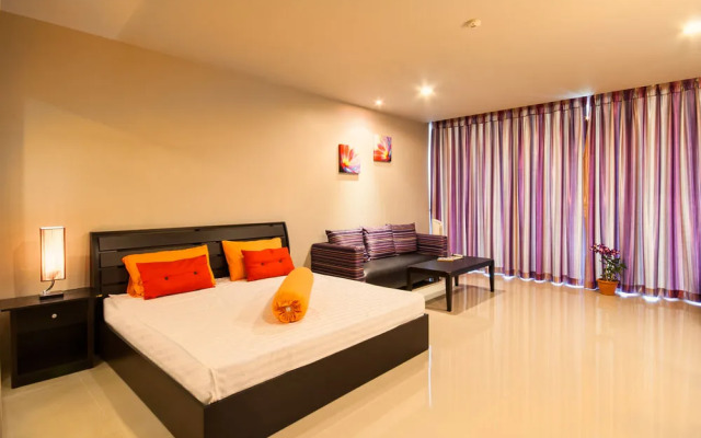 Seaview modern Apartment at Karon Hill