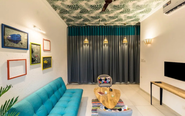 OYO 15593 Home Bohemian 1BHK Candolim