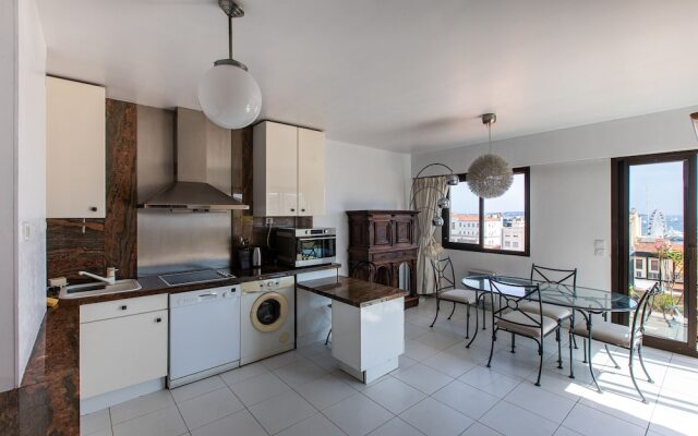 VANEAU 4 Pièce vue mer grande terrasse