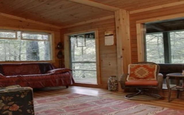 The Log Cabin