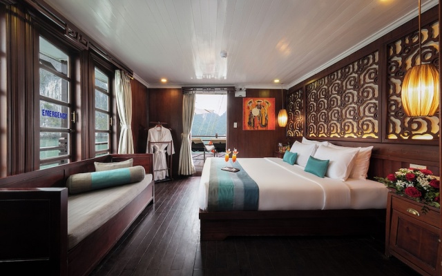 Bhaya Halong Cruise – Guest Rooms – Ha Long