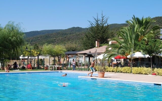 Peaceful Villa in Santa Cristina d'Aro with Swimming Pool