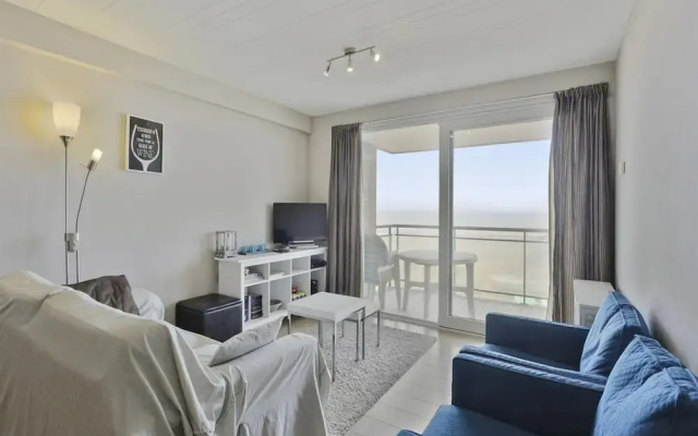 Apartment in Blankenberge With Sea Views