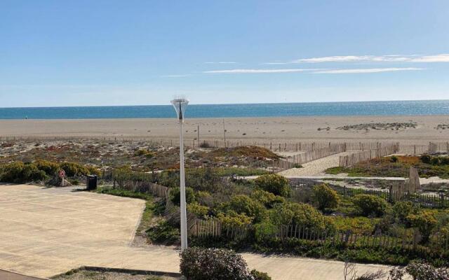 Appartement Port Leucate, 2 pièces, 6 personnes - FR-1-81-482