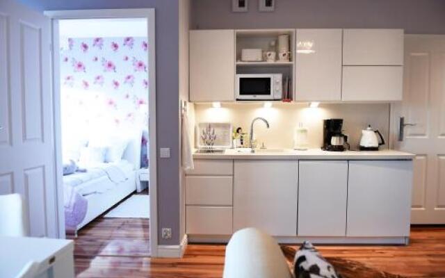 Apartament Lawendowa Przystań