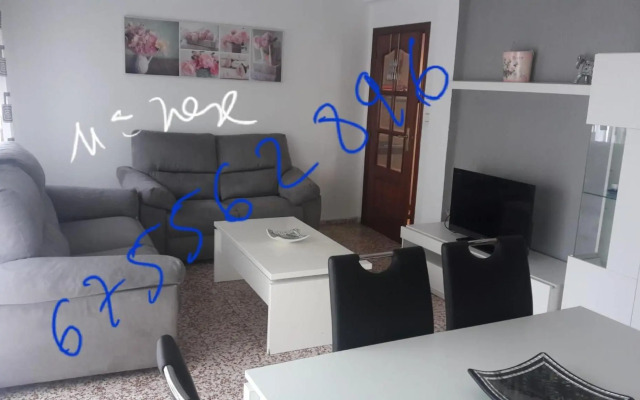 Apartamento Playa y Universidades Valencia 8 huespedes
