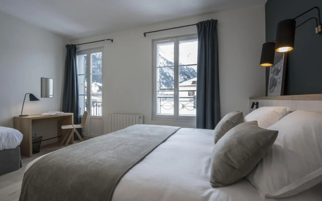 Hôtel Les Crêtes Blanches - Chamonix