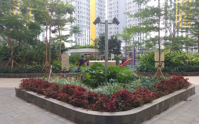 Spacious and Modern 2BR Springlake Summarecon Bekasi Apartment