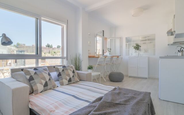 Fabulous Terrace Alcazaba Views next to Cathedral