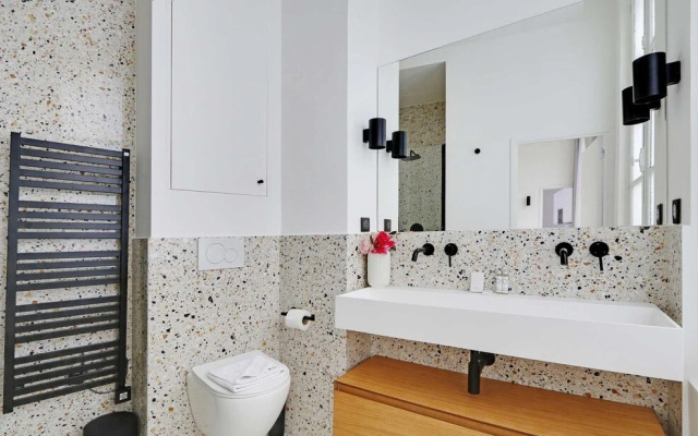 Beautiful Apartment 1br/4p - Le Marais