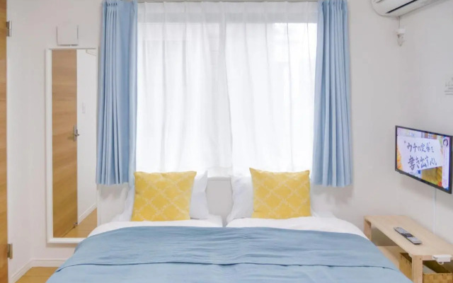 Triphome Tateishi New open/2 single beds/big table/300M WiFi