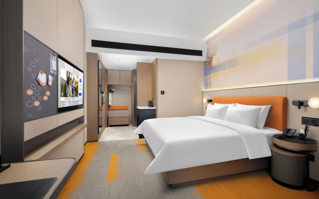 Hampton by Hilton Foshan Jun'an – Guest Rooms – Foshan