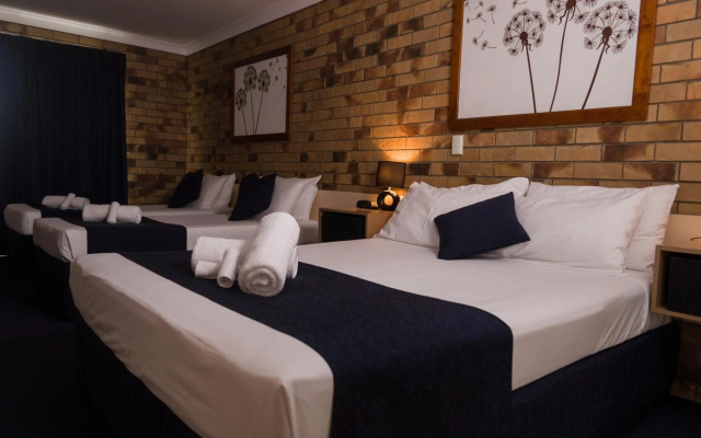 Lancaster Court Motel – Guest Rooms – Brisbane
