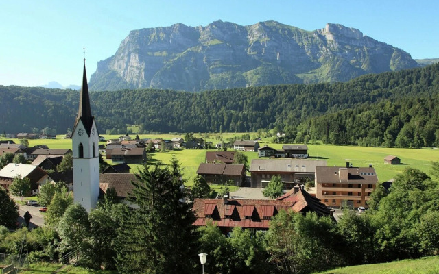 Spacious Apartment in Bizau With Garden