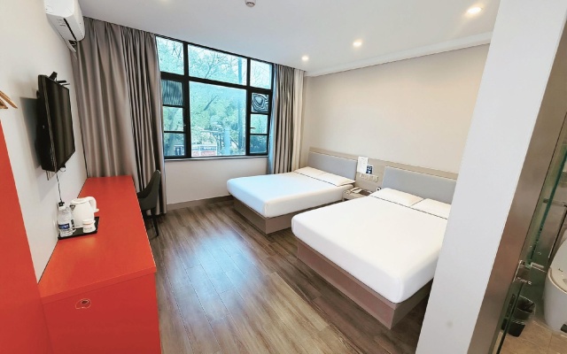 Shell Shanghai Jiading District Yumin Road Hotel – Guest Rooms – Shanghai