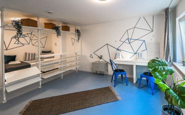 Designer hostel room 1A