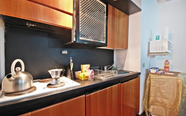 Amazing Attic In With Terrace In Fontana Di Trevi