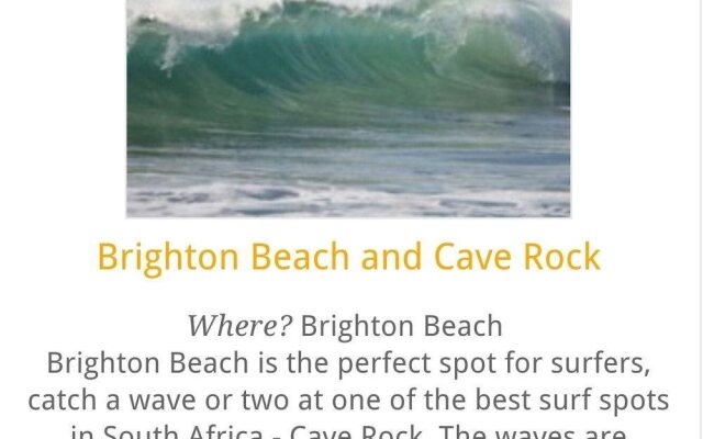 Durban Beach Accommodation