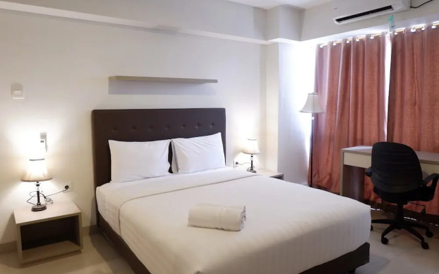 Best Price Studio Apartment The H Residence near MT Haryono