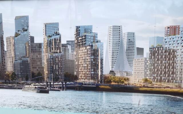 Stunning 1-bed Apartment in London With River View