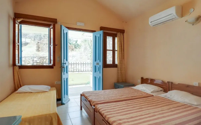 Bright Holiday Home in Symi Island With Balcony