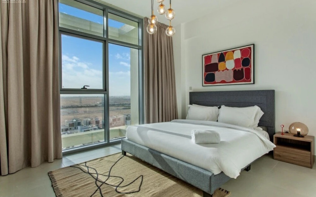 Lux 2 BR Apt Expo Dubai South by Bnbme Homes - Hotel in ดูไบ - Photo 2