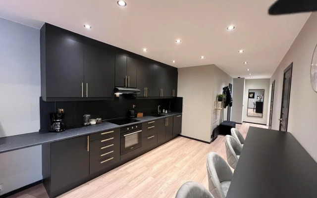 Notodden Sentrum Apartment NO 11