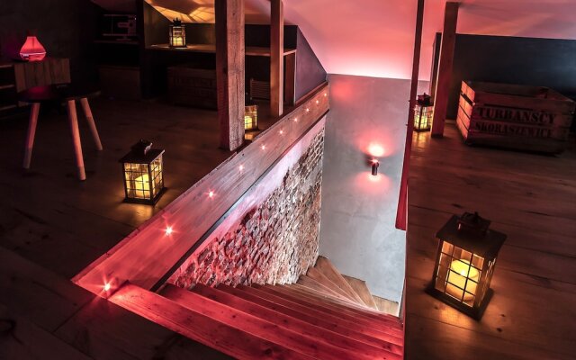 Appart Hotel GLAM88 Suites SPA et SAUNA