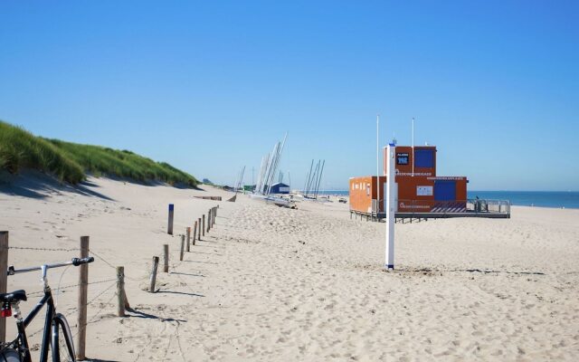 Sun-drenched Beachside Apartment in Scheveningen