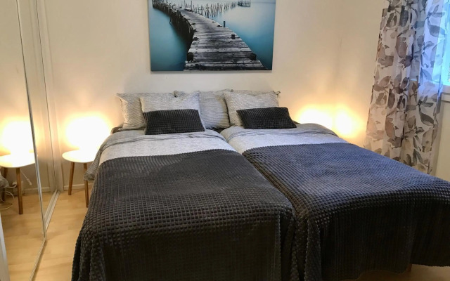Townhouse - 1bdr-Sauna-Fireplace - close to Santa Claus Village