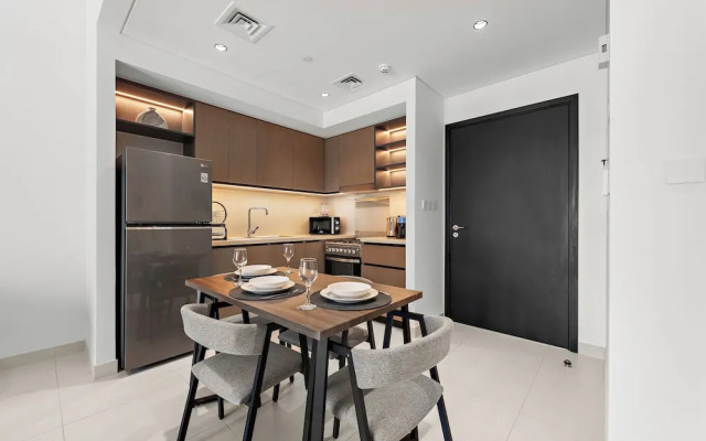 Stayis-Luxurious 1 Br Burj khalifa view