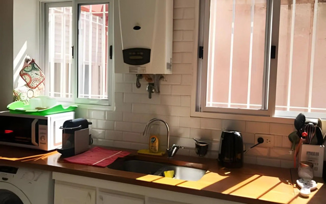 One bedroom in La Boca, Popular & Artistic District