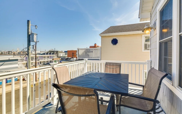 Half-mi to Wildwood Boardwalk: Family-friendly Apt