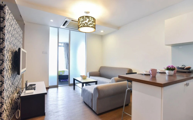 Oyo Home 633 Homey 1Br Taragon Puteri