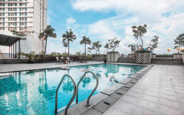 OYO Flagship 755 Appartel Grand Dhika City