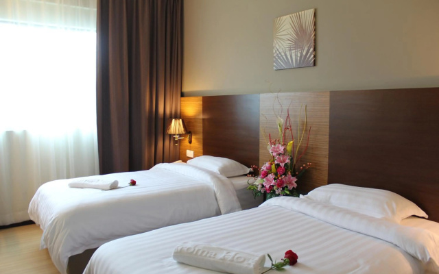 Aroma Hotel – Guest Rooms – Butterworth