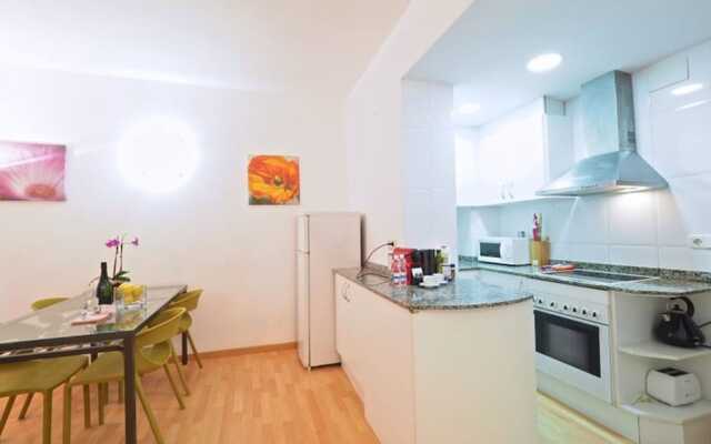 BarcelonaForRent Sant Pau Barcelona Suites