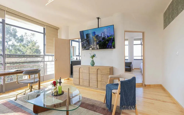 Polanco Heart Apartments by JV89