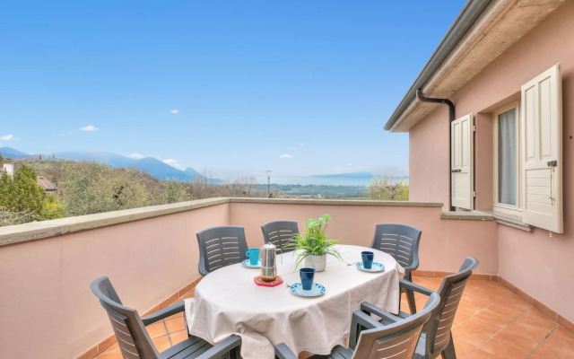 Profumo Del Garda Hilly Area and Lake vie
