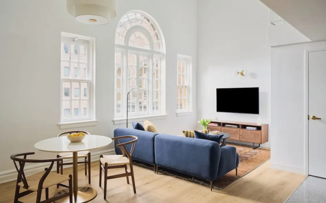 Rusk House Serviced Apartments