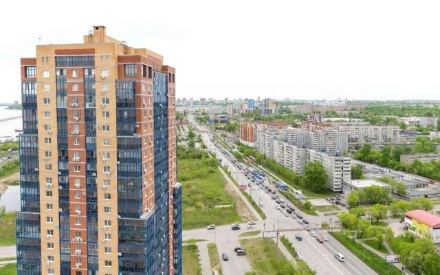 Апартаменты на улице Морозова Павла Леонтьевича 97