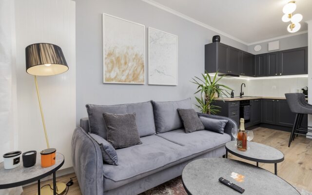 Gdynia Flat Władysława IV by Renters