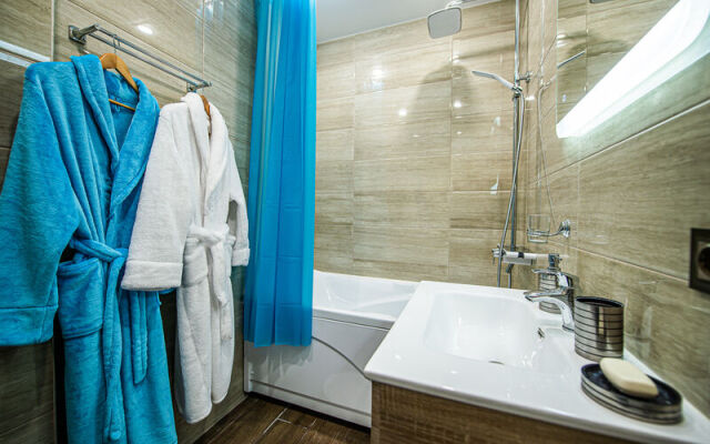 Апартаменты Пять Звезд Бирюза