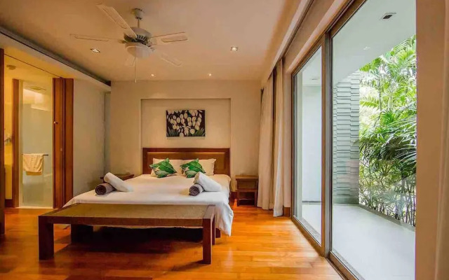 Beachfront 3br Luxe Plunge Pool On Naithon Beach