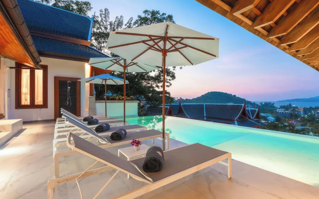 Sea View Zenith Villa by Elite Havens