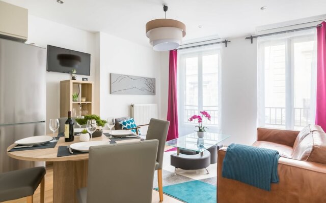 Cozy 3Br Apartment In Capucins, Bordeaux