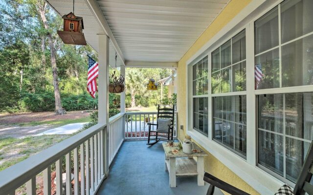 Serene Old Town Getaway Near Suwannee River!