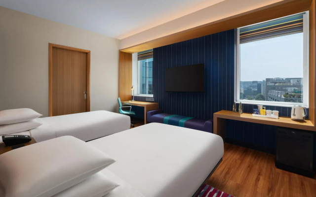 Aloft by Marriott Bengaluru Outer Ring Road – Guest Rooms – Bangalore