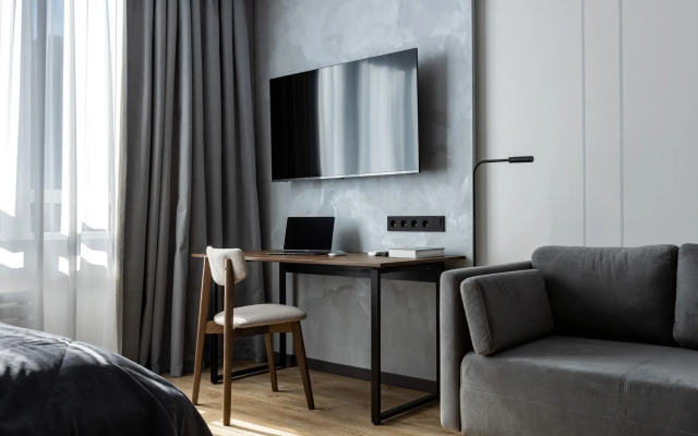 Апартаменты на улице Студенческая 14к2